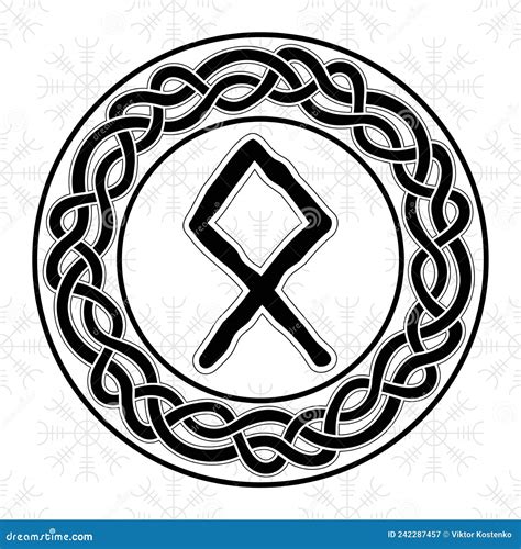The Permanent Othala Rune Symbol: A Symbol of Heritage and Legacy